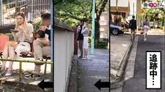 【国際問題不可避？8頭身ロシアンビューティに襲いかかるJ-ポルノの理不尽】金髪碧眼の東欧美女を仕事中でも朝から晩までつけ回し、やりたい放題しちゃいます！の8番目のサンプル画像