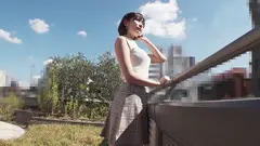 HYPER FETISH 着衣巨乳 百瀬りこのサムネイル画像