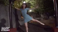 【獅子奮迅の1億ピストン】余分な前説、ヌルい前戯、一切無し！！イキなりフルスロットルで、Gカップエステティシャンをイカせまくるッ！！！「セックスで疲れた事ない、無限に出来る」と語る性欲無尽蔵のデカパイ娘をデカチン8本でヤリまくる！！！容赦無しのガトリング・ピストンの嵐に、Gカップを揺らして痙攣イキしまくる爆裂ファック！！の31番目のサンプル画像