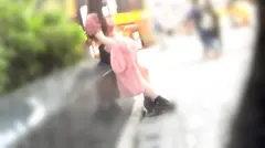 ハーフ系美少女にナンパ中出し！顔射の2回戦！！浮気心が止められない彼氏持ち乙女とのハメ撮り記録のサムネイル画像