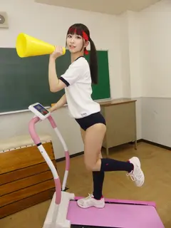 ブルマ美少女応援団 悩めるスポーツ男子を元気づけながらヌイてくれる 天美めあ 天乃のあのサムネイル画像