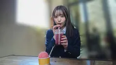 【アフスク☆セックス】超美形ガールりっちゃん！！芸能事務所に所属している将来有望な激カワガールに黒歴史確定の未来のスターに大量中出し！！の4番目のサンプル画像