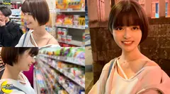 有名私大No.1顔面偏差値のエリート美少女×おま●こダム決壊でエグイ量の潮吹きをしちゃう///【るな(大学生)】【オタサーの姫】【イチャラブ系】【ちっぱい！】【パイパンおま●こ】【中出し】のサムネイル画像