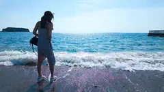 りん(25)ノーパン美女とイチャイチャ温泉SEXの7番目のサンプル画像