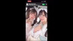 【レズ3P】親友同士の2人をレズらせてハメちゃいました。カースト上位の美少女のマ○コを交互に何度もガン突きして中出し。※仲睦まじいSNSの映像ありのサムネイル画像