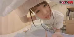 【VR】看護師の透けパンは誘惑のしるし！？・・・勃起チ○ポを見た淫乱ナースは夜になると部屋に忍び寄ってきてまさかのこっそりSEX！のサムネイル画像