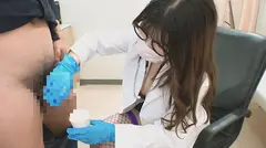 「これも検査なんですか！？」「はい！立派な検査です！」真面目な顔して敬語で診察～飲尿～中出し・精飲でしつこいくらいに捕精(ほせい)検査してくる泌尿器科の極淫痴女医#02 石川医師の4番目のサンプル画像
