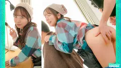 AV現場のヤレる女子 FILE#02 佐々原ひかり26歳 AV現場のメイクさん●彼氏無し●セフレ1名 甘え上手でフェラ上手なメイクさん。のサムネイル画像