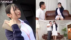 『仕事中の美女にアナル舐められマッサージ。尻穴攻めまくりでおマ○コは発情するのか？』白衣の天使な美女看護師の肛門を頂きます♪徐々に感度が上がる敏感アナルをガン攻めすると発情しながら自ら腰振り連続中出し♪【街角素人モニタリング♯りこ♯26歳♯看護師】のサムネイル画像