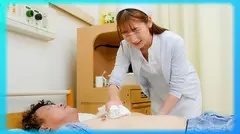 「退院するまでに徹底的に射精管理させて頂きます」清楚で真面目なナースの本性は！？ドスケベ&ド淫乱なザーメン発射誘発看護じゅん(21歳)の6番目のサンプル画像