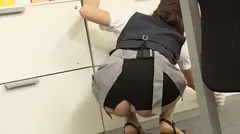 挑発！デカ尻ワ○メちゃんstyle 佐野あい 高波奈々未 芹沢ゆうり 新山恵梨 日葵あやかの14番目のサンプル画像