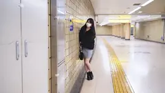 リモバイデート＋制服コス胸ぶっかけのサムネイル画像