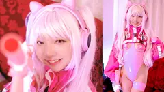 身長147cmいちかチャンNI●KEアリ●コスでチンポでフルボッコにしてイカせまくって「敗北の女神」にしてあげましたwうれしいね！いちかちゃん♪のサムネイル画像