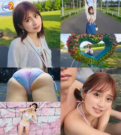 【衝撃的尊さ！理想を超えるレンタル彼女の最高峰】予約困難な激レアカノジョと幸せ満載プールデート！ひたすら愛くるしい仕草に胸キュン必至ガチ恋不可避♪デート終了と思いきや甘ラブ恋人SEXコースへ突入！？透明感ハンパない美体は感度も一級！密かに想っていた既婚者男にイカされまくり夢見心地で好き好き連呼♪♪♪溢れるほどの大量中出し→水着姿でおかわりラブハメ開幕！！夢の一夜は終わらないッ！！！【あまちゅあハメREC＃まーなん＃レンタル彼女】のサムネイル画像