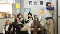 ガテン系巨乳女子のパワフルピストン騎乗位で職場の男たちを喰い散らかし！ 萎えても追撃フェラで自分が満足するまで何度も勃起させてヤリまくって中出しさせまくり！！のサムネイル画像