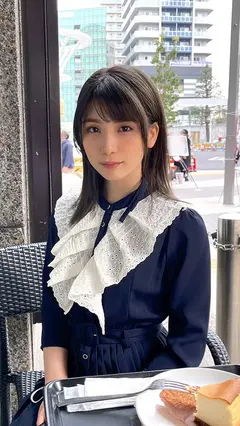 清楚系エロギャップ最強説！ ふんわり不思議ちゃんとギャップがエロい全力SEX。の14番目のサンプル画像