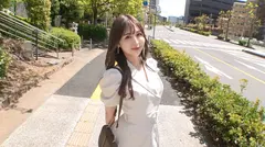 マジ軟派、初撮。 2091 【性格ユルめ、ま◯こはキツめ！？】モデル級ボディのガチ美女は、ゆるフワテンションでヤりまくるドスケベま◯こだった！？ガクガク震えながらピストンをおねだりする姿に理性蒸発、本気交尾！！のサムネイル画像