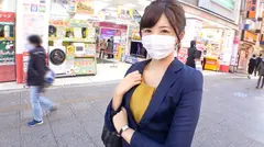 マジ軟派、初撮。 1737 お上品なウエディングプランナーも実は密かに溜まってて…。男優の巨根思わずテンションが上ってしまうムッツリさん！絶え間ないピストンに歓喜の喘ぎ声！Hなコト大好きなのが伝わってくるSEXにムラっとさせられる一作！のサムネイル画像