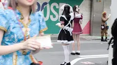 マジ軟派、初撮。 1374 失敗続きの秋葉原ナンパ釣行…日も暮れて諦めかけたその時、メイドカフェ「燃える下心」の看板娘がエサにかかる♪顔立ち、スタイル超一流♪もち肌美巨乳の極上パイズリ♪のサムネイル画像