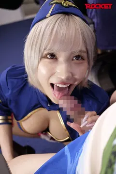 白ギャルビッチ航空へようこそ！2025神ヤリマンSP 春陽モカ 鳳カレン 百永さりなのサムネイル画像