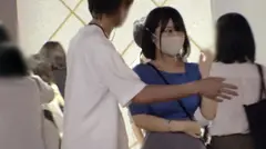 マジ軟派、初撮。 1697 有楽町でパイスラが目立つ可愛い子をゲット♪お久ぶりのセックスで溜まりに溜まった性欲が爆発！潮吹き発射！Hカップの巨乳を揺らしに揺らしてイキまくり！！のサムネイル画像