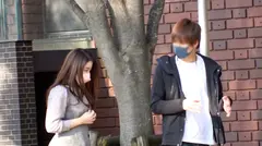 マジ軟派、初撮。 1746 美術館でアートを嗜む上品なお姉さん。こちらのHな誘いにもやんわり受け流し…かと思いきや全身愛撫されて嬉しそうな喘ぎ声！挑発的な乳首舐めや腰振り騎乗位など、その痴態があらわになる！のサムネイル画像