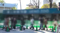 マジ軟派、初撮。 1767 乳首舐めただけでパンツぐっしょり！清楚でムッツリなJDをナンパしてSEX！大きなお尻を掴んでパンパンすると、泣きそうな表情でヒンヒン喘ぐ！のサムネイル画像