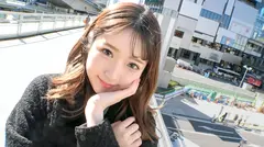 マジ軟派、初撮。 1786 Fカップの肉感ボディがエロい女子大生をナンパ！ラウンジのバイトで大人たちを手玉に取り、大好きなSEXまでして荒稼ぎするツワモノ！謝礼に釣られて色白ムッチリな裸体があらわに…の5番目のサンプル画像