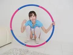 シコシコしながらエクササイズ！ パンチラインストラクター挑発JOIのサムネイル画像