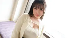 マジ軟派、初撮。 2071 めっちゃ美巨乳！ニコニコ明るい女子大生あんなちゃんを新宿でナンパ！彼氏以外には触らせたことないって・・・！？こんな美巨乳！触らないともったいない！ちょっと触っただけで震える敏感ボディ！かわいい声を出して揺れるおっぱいは必見！のサムネイル画像