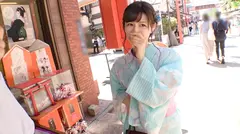 マジ軟派、初撮。 1849 【高校教師の休日】浅草で見つけた浴衣女子をナンパ！はだけさせると妙にエロい浴衣マジック！他人には見せられないあられもない姿で感じまくってしまうのだった！のサムネイル画像