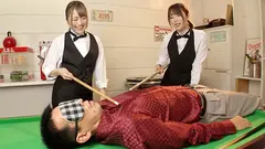 耳の中にねっとり舌を這わせられながら亀頭の割れ目をまったりしゃぶられ続ける究極の3P焦らされ性感 橘メアリー さくらみゆき 南真悠 豊中アリス 新村あかりの19番目のサンプル画像