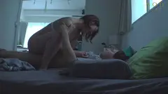 最終兵器的彼女 小倉由菜のマンションに泊まって、一生忘れられない最高の連続中出しと夜明けを迎えた。の16番目のサンプル画像