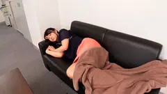 突然パンチラで挑発されてこっそりシゴいちゃった僕。 その17 あべみかこ 皆野あい 神坂ひなの 水卜麻衣奈 黒川すみれの14番目のサンプル画像