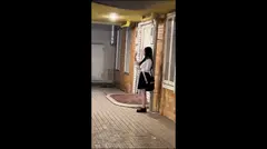 スレンダー美少女びびちゃん19歳 裏垢で繋がった実物が超ド変態すぎたwwドM体質が中出しハメ撮りで絶頂しまくり！のサムネイル画像