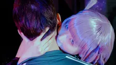 「よあそびの宴」人間が吸血鬼になる為には、吸血鬼に恋をする必要があった！恋愛とか無関心な俺にとって簡単な話ではないのだが、まぐわいから始まる恋もあるかもしれないからメッチャ中●しする事になりました 千石もなかの17番目のサンプル画像