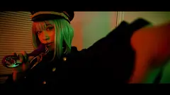 『イクノシスバイブ』 武力による戦争は根絶され争いは武力ではなく人の精神に干渉する特殊なバイブにとって代わった。その名を「イクノシスバイブ」16小節2ターンのセックスバトルが今始まる！！ 桐香ゆうりの8番目のサンプル画像