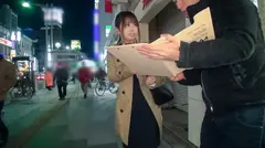 マジ軟派、初撮。 1270 就活生かと思ったら人妻OL！旦那にほっとかれてる可愛い若妻を慰めたった！のサムネイル画像