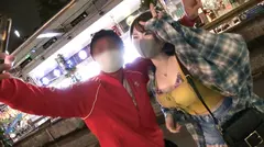 マジ軟派、初撮。 1735 彼氏が二人(意味不明)もいるのにアプリで男漁りをする白ギャルがエロすぎ！興奮したマッチョ男優の激しいSEXに、遊び慣れた彼女もされるがままにイキまくる！！のサムネイル画像