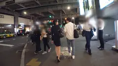 マジ軟派、初撮。 1403 溜まった性欲を食欲で発散するラーメン女子を確保！首筋の愛撫でスイッチオン！禁断のパンスト破りからのスーツ着衣プレイで大興奮！！スケベOLがおま○こビショビショにして悶絶セックス！！！のサムネイル画像