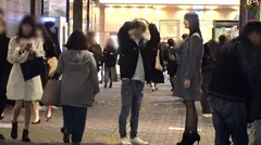 マジ軟派、初撮。 1459 真冬の恵比寿に舞い降りた！顔も体も超弩級のイベコン美女を突撃ナンパ！「エッチなことはダメ」と言いつつパイパンマ●コはぐしょ濡れ必死♪大好きなバックでガンガン奥まで突かれまくって、美巨乳揺らして悶えイク！のサムネイル画像