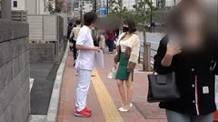 マジ軟派、初撮。 1621 仕事に疲れたG乳美女をホテルに連れ込みマッサージ！当然その手は胸へお尻へと伸びていき…。攻めても攻められてもドエロい反応連発！最中も事後もじゅぼじゅぼフェラが強烈過ぎる！のサムネイル画像