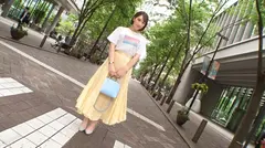 マジ軟派、初撮。 1651 おっとりしてそうに見えてHな話にも意外と寛容！流されやすそうな性格に漬け込んで謝礼を提示すると…敏感過ぎるオマ●コのせいで喘ぎ声が止まらない！のサムネイル画像