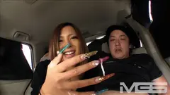 大槻ひびき、つばさの東京～大阪ドライブ。エロエロサービスエリアの旅のサムネイル画像