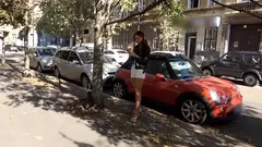 北欧の街角で見つけたワールドクラスのクールビューティーな美女をナンパ&世界レベルのSEX交流！のサムネイル画像