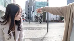 マジ軟派、初撮。 2180 体力測定でまさかの絶頂！？浦和駅前で出会ったデート前のふわふわ彼女を 健康のため と称して股間押し当てストレッチ！我慢できずにチ◯ポを出すと「彼氏以外はダメ…」のはずがいつの間にかデカ尻振って杭打ち騎乗位を披露！のサムネイル画像