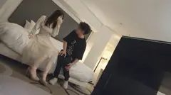 マジ軟派、初撮。 2171 【関西弁×ツル肌ムチボディ】丸の内で声かけ成功！アパレル店員ゆうりさんと仕事終わりに飲みハシゴ→ホテル直行！ナチュ毛ま●こでぬちょぬちょ絶頂連発！言葉は否定しても身体は正直すぎた！の4番目のサンプル画像