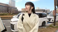 マジ軟派、初撮。 2174 横浜で発見した奇跡の浜っ子美人をナンパ！谷間から見えるGカップで男を何人も堕としてきた？！超敏感ドM体質で感じすぎてビクビク揺れる巨乳！下からは大洪水潮吹きスプラッシュで部屋中びちゃびちゃで大変！超絶エロモード全開ドスケベお姉さんは必見！のサムネイル画像