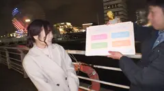 マジ軟派、初撮。 2179 絶頂不足のGカップ女子大生を心理テストで丸裸！？ 夜食診断から導かれた 欲しがり体質 がエロい罰ゲームで大爆発！欲求不満をラーメンと一緒にすすり上げる夜？のサムネイル画像