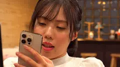 バレたらマズイ状況でこっそり吐息を漏らす 働くオンナのパンスト角オナニーの18番目のサンプル画像